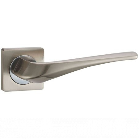 Дверная ручка 10 Матовый никель в Мытищах