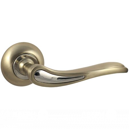 Дверная ручка 64 Матовый никель в Мытищах