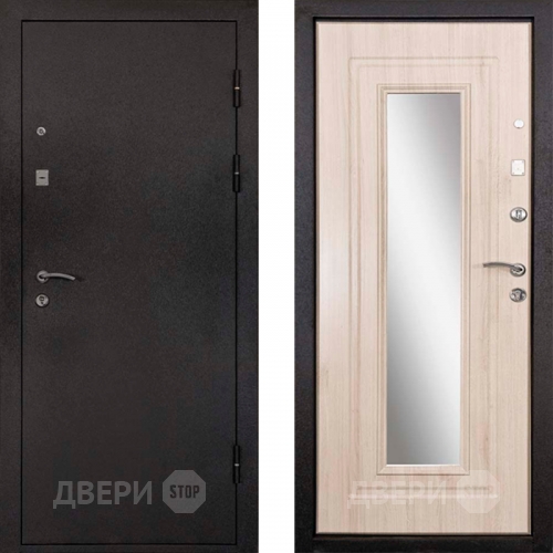 Входная металлическая Дверь Райтвер Престиж Беленый дуб в Мытищах