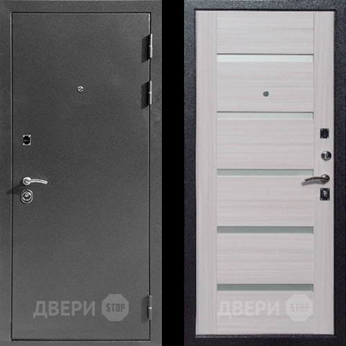 Входная металлическая Дверь Ратибор Ника Сандал Белый в Мытищах