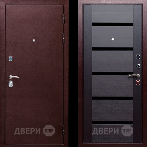 Входная металлическая Дверь Ратибор Ника Венге в Мытищах