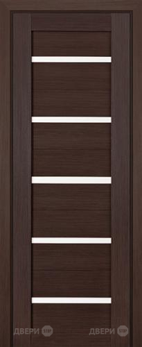 Межкомнатная дверь ProfilDoors 7X венге мелинга (матовое) в Мытищах