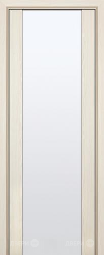 Межкомнатная дверь ProfilDoors 8X эш вайт мелинга (белый триплекс) в Мытищах
