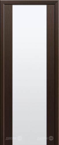 Межкомнатная дверь ProfilDoors 8X венге мелинга (белый триплекс) в Мытищах