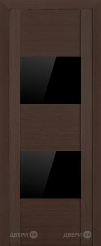 Межкомнатная дверь ProfilDoors 21X венге мелинга (черный глянцевый лак) в Мытищах