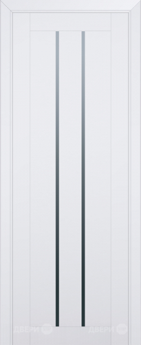 Межкомнатная дверь ProfilDoors 49U аляска (графит) в Мытищах