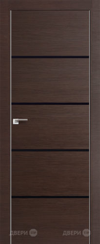 Межкомнатная дверь ProfilDoors 20Z венге кроскут (черный лак) в Мытищах