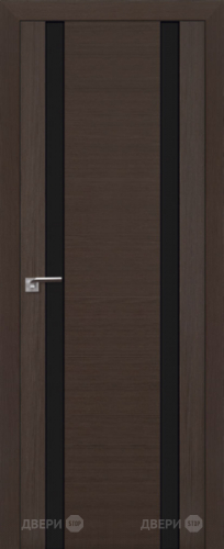 Межкомнатная дверь ProfilDoors 63X венге мелинга (черный лак) в Мытищах