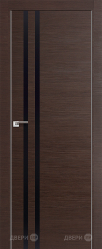 Межкомнатная дверь ProfilDoors 19Z венге (черный глянец) в Мытищах