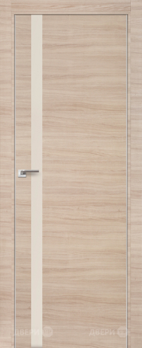 Межкомнатная дверь ProfilDoors 6Z капучино кроскут (перламутровый лак) в Мытищах