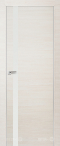 Межкомнатная дверь ProfilDoors 6Z эш вайт кроскут (белый лак) в Мытищах