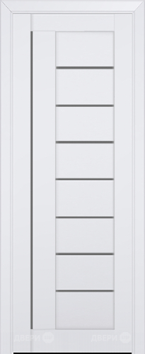 Межкомнатная дверь ProfilDoors 17U аляска (графит) в Мытищах