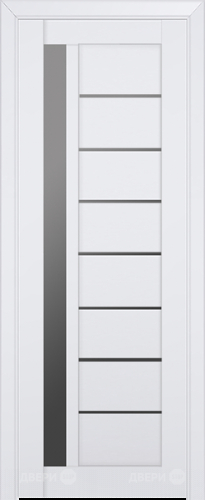 Межкомнатная дверь ProfilDoors 37U аляска (графит) в Мытищах