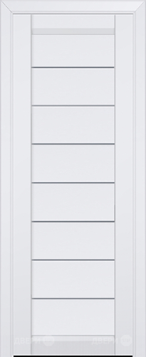 Межкомнатная дверь ProfilDoors 71U аляска (графит) в Мытищах