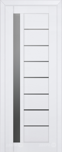 Межкомнатная дверь ProfilDoors 37L белый люкс (графит) в Мытищах