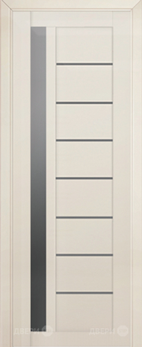 Межкомнатная дверь ProfilDoors 37L магнолия люкс (графит) в Мытищах