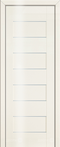 Межкомнатная дверь ProfilDoors 45L магнолия люкс (графит) в Мытищах