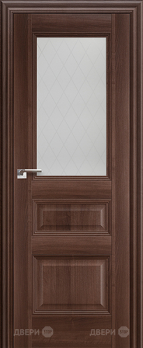 Межкомнатная дверь ProfilDoors 67X орех сиена (ромб) в Мытищах