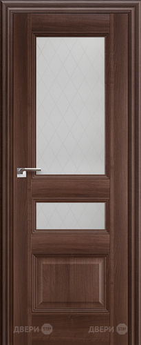 Межкомнатная дверь ProfilDoors 68X орех сиена (ромб) в Мытищах