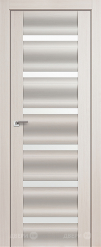 Межкомнатная дверь ProfilDoors 57X эшвайт мелинга (матовое) в Мытищах