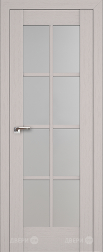 Межкомнатная дверь ProfilDoors 101X пекан белый (матовое) в Мытищах