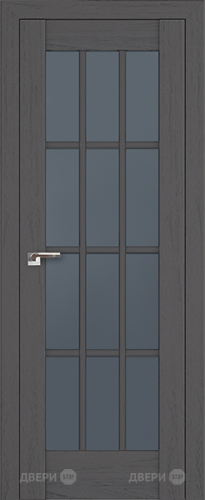 Межкомнатная дверь ProfilDoors 102X пекан темный (матовое) в Мытищах