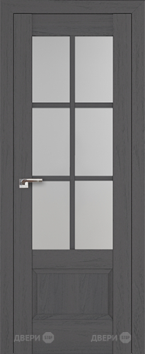 Межкомнатная дверь ProfilDoors 103X пекан темный (матовое) в Мытищах