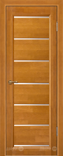 Межкомнатная дверь Премьер плюс ЧО медовый орех в Мытищах