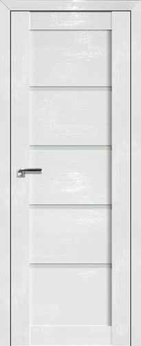 Межкомнатная дверь ProfilDoors 2-09 STP Pine White glossy - белый глянец (матовое) в Мытищах