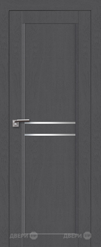 Межкомнатная дверь ProfilDoors 2-75 XN Грувд (графит) в Мытищах