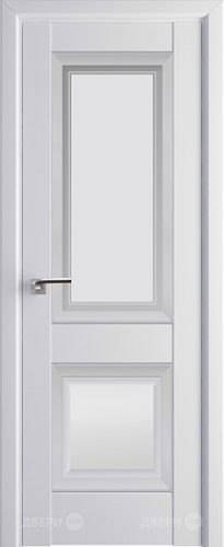 Межкомнатная дверь ProfilDoors 2-88U Аляска (стекло Neo) в Мытищах