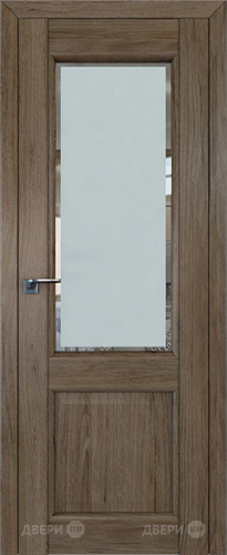 Межкомнатная дверь ProfilDoors 2-42 XN Салинас темный (square матовое) в Мытищах
