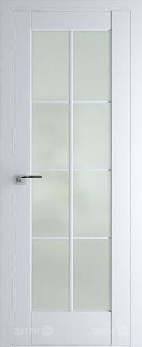 Межкомнатная дверь ProfilDoors 101U Аляска (матовое) в Мытищах