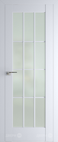 Межкомнатная дверь ProfilDoors 102U Аляска (матовое) в Мытищах