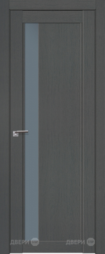 Межкомнатная дверь ProfilDoors 2-71 XN Грувд (графит) в Мытищах