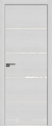 Межкомнатная дверь ProfilDoors 20 ZN Монблан (белый лак) в Мытищах