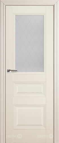 Межкомнатная дверь ProfilDoors 67X эшвайт (ромб) в Мытищах