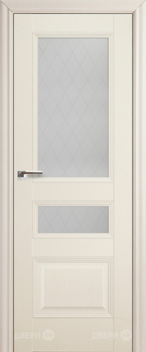 Межкомнатная дверь ProfilDoors 68X эшвайт (ромб) в Мытищах