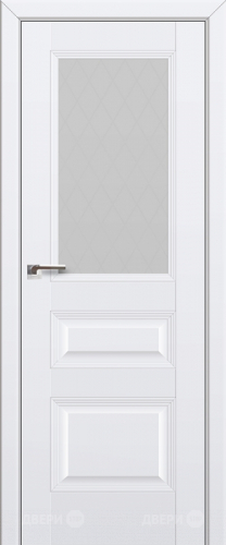 Межкомнатная дверь ProfilDoors 67U Аляска (ромб) в Мытищах