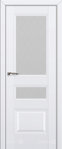Межкомнатная дверь ProfilDoors 68U Аляска (ромб) в Мытищах