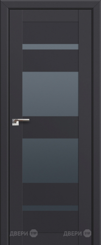 Межкомнатная дверь ProfilDoors 72U Антрацит (графит) в Мытищах