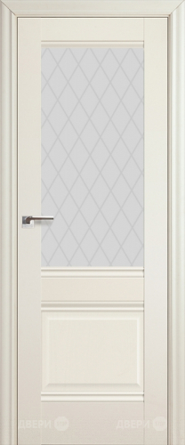 Межкомнатная дверь ProfilDoors 2X эшвайт (ромб) в Мытищах