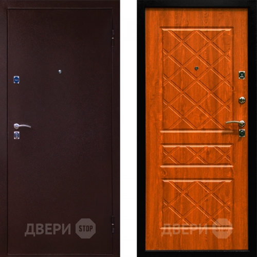 Входная металлическая Дверь СТОП ЭКО Золотой дуб в Мытищах