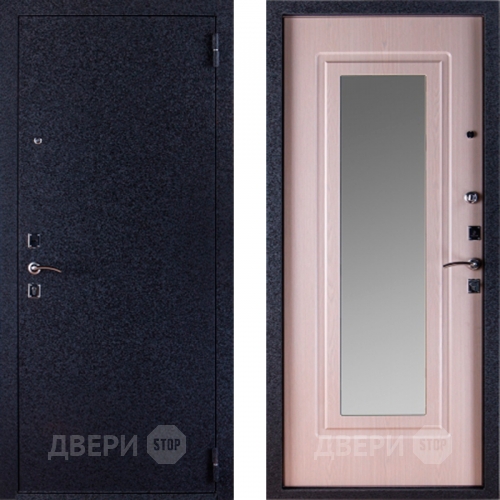 Дверь Триумф с зеркалом Беленый Дуб в Мытищах