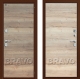 Дверь Groff Т3-300 Tobacco Oak/Natural Oak в Мытищах