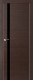 Межкомнатная дверь ProfilDoors 6Z венге кроскут (черный лак) в Мытищах