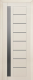 Межкомнатная дверь ProfilDoors 37L магнолия люкс (графит) в Мытищах