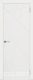Межкомнатная дверь Граффити 5 ПГ белая эмаль в Мытищах