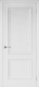 Межкомнатная дверь Валенсия-4 ПГ эмаль белая в Мытищах