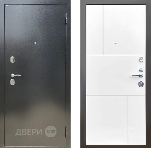 Дверь Шелтер (SHELTER) Стандарт 8 Белый матовый в Мытищах